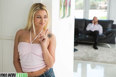 Marsha may is a golden-haired teen anal queen