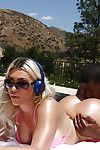 Euro youthful with big butt engaging hardcore interracial anal act of love from BBC