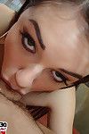 Sasha Grey gives a deepthroat oral play and gets banged in the ass