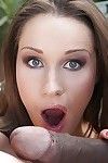 Letch anal slut fucks a black shlong for a huge load on her face and tongue