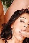 Lusty MILF Lee Lexxus is into groupsex and worshiping huge dongs