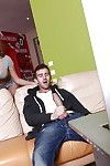 Big tit teen Marina pussy riding and ass fucking that weenie