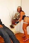 Sexually excited latina maid with immense waste gains her twat drilled tough with a swarthy shaft
