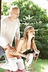mooi tiener koningin Doris ivy Charmant outdoor anaal geslacht Van ouder hengst