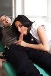 Cool French pornstar Anissa Kate yearns to play with her patient