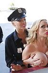 Gorgeous police officer involves a stunning MILF into hard woman-on-woman fucking action