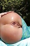 Anal caring whore Adirana Chechik posing poolside in mermaid cosplay