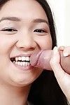 Asian teen Little Rita is fucked hardcore in her room by her man