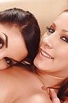 Filthy anal lesbians Nelly and Nataly finger fuck cunts and fist assholes