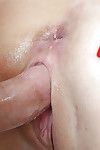 Simone Sonay is being fucked in her tacky anal gape by wide weenie