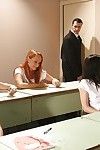 Nasty schoolgirls getting punished intense and hard by their naughty teachers