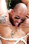 Bondage fuck of an superb wife Nikita Belluci and her oozy man