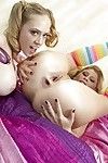 Kagney Lynn Karter & Brooklyn Lee have some rimming and anal toying pleasure