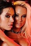 olağanüstü milf Latin porno yıldızları Sandy ve franceska jaimes Dans