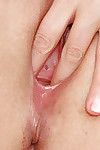 Experienced blonde lady Jessica fingering bum hole and masturbating