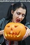 Halloween set free with hot kinky jo spreading her ass and inserting toys subterranean whil