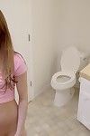 Alaina dawson accepts turned on when she catches her stepbrother pe