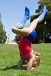 đẹp gymnast :cô gái: được Trói lên và chết tiệt :Bởi: unconventional lesbian dạy