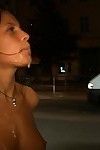 European beauty, amabella is taken fond of the streets, stripped naked, and made to