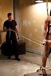 Strict discipline and oral training for ana foxxx day two