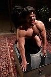 Vince gets an waste pounding of a lifetime and derrick is fucked with an waste drill