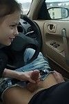 Cocksucking in the car
