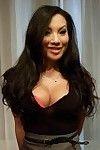 Asa akira, the sexiest oriental in the adult porn industry, receives heavy rough sex,
