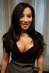 Asa Akira el Más sexy Asiático en el Maduro porno la industria alcanza intenso áspero Sexo