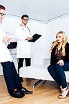 Jemma valentine purchases double penetrated by two doctors in their p