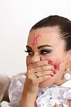 grande Tetas poco frecuentes el ripeo Tiffany Muñeca a tritura Con vengativo Culo y la cara rammi
