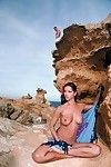 sexy brunetka księżniczka czarny przejebane w Ibiza akt z miłość uczestnik