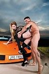 Sexual tarra white obtains fucked right into an asshole on dom car