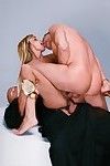 Blond virginie caprice gets double fucked subsequently losing