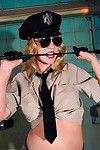 Sexy cop annette schwarz 2 owned by prisoners