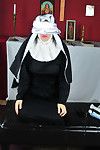 Anal nun confessing sins to kinky priest
