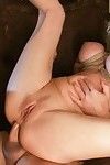 Rich blonde slit fantasizes about getting what she merits