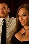 Mia isabella switchs from lamb to lion and devours her man