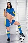 Vintage sporty soccer cuties crave sex with you