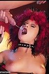 De Beste redhead pornstar Dubbel penetrader in hardcore threesom