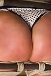 大きな ass mellanie モンロー 集 彼女の 魅力的な 曲線 へ hogtied のための 米 へ 文字列 彼女の