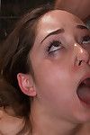 Adorable 23 year old teen with a largest round gazoo does her principal porn shoot ever