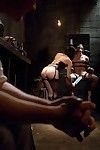 Enforced chastity cuckold submissive smell his cock on my twat