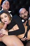 Rough dp for perky russian whore anna polina in threesome fucking action pi