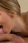 किशोरी जिलियन Janson लेने के एक लंड में सामूहिक रूप से तंग छेद