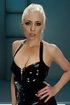 Nikki sexx gets dominated and anally vilified by lorelei lee in firm latex! nikki