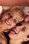 Wish threesome anal sex becomes R/T with two fetish girls