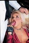 Vintage pornstar sandy style double penetrated in classic threes