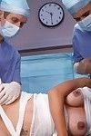 Hardcore gangbang in hospital  chicito obtains bonked in the pussy and ass by group of