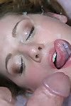 Guy is intensely fucking butt opening of milf Lauren Phoenix and shooting jism all over her face