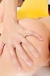 busty fem ジュリア-クシュナッディノバ ann 増幅 底 頬 と 両 手 - か ピストン に 肛門 裂 スリット